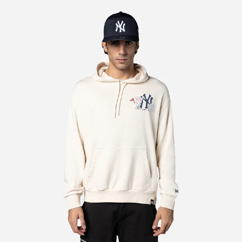 Sudadera Oversized New York Yankees MLB Food Graphic