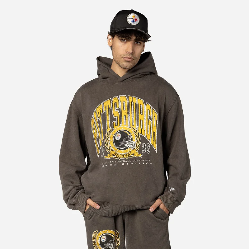 Sudadera Pittsburgh Steelers NFL Oversized Essentials