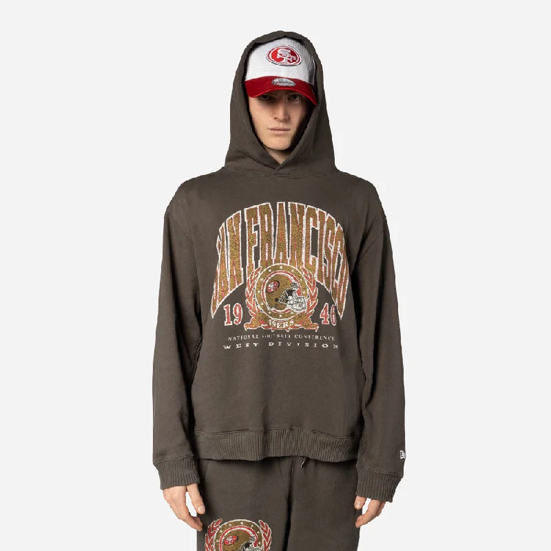 Sudadera San Francisco 49Ers NFL Oversized Essentials