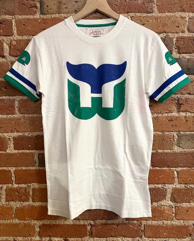 Hartford Whalers T- Shirt - Red Jacket