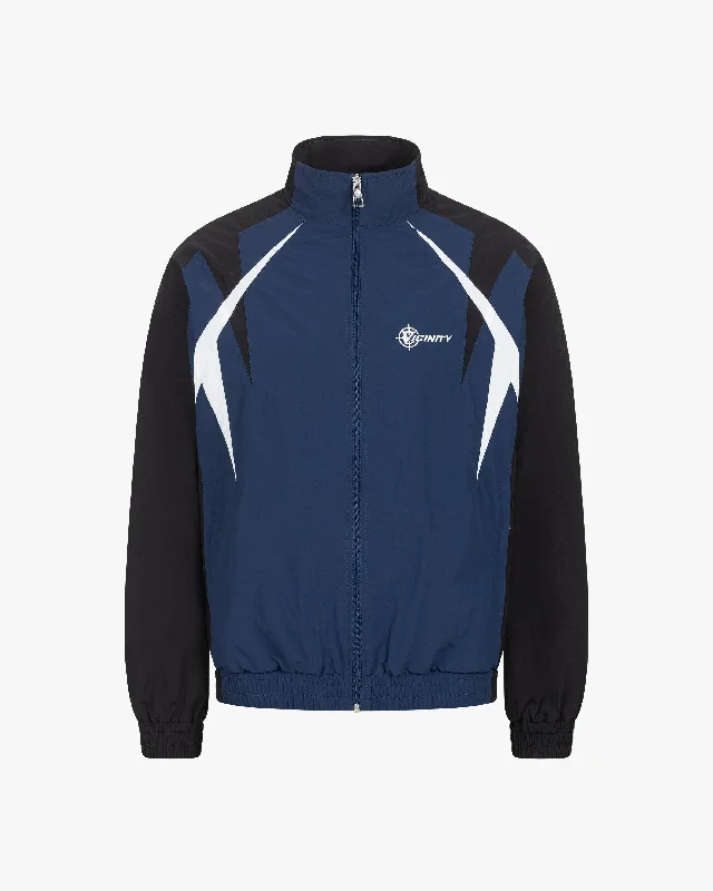 TRACK JACKET V2 BLUE TANG