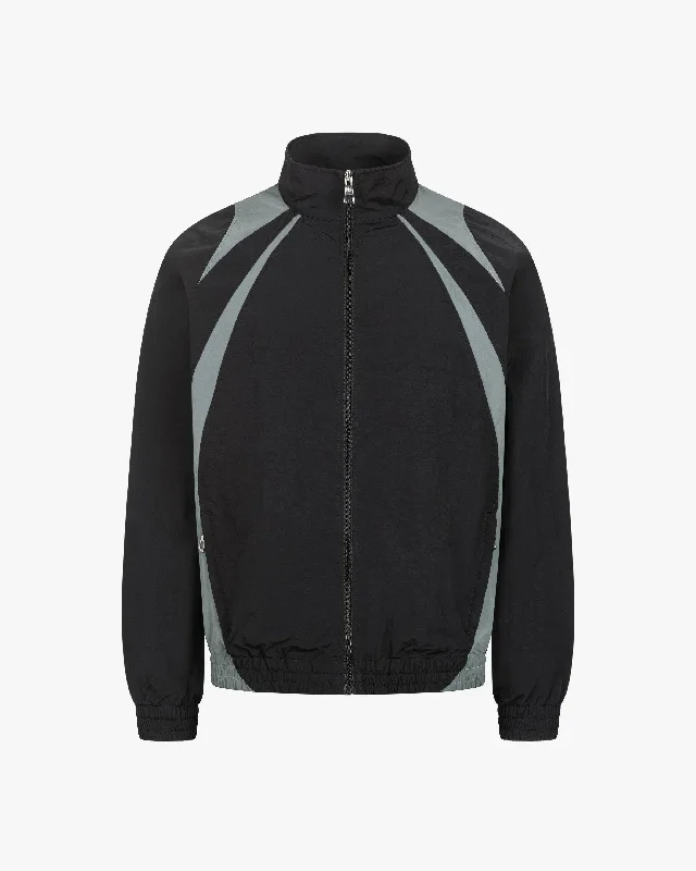 TRACK JACKET V3 BLACK GREY