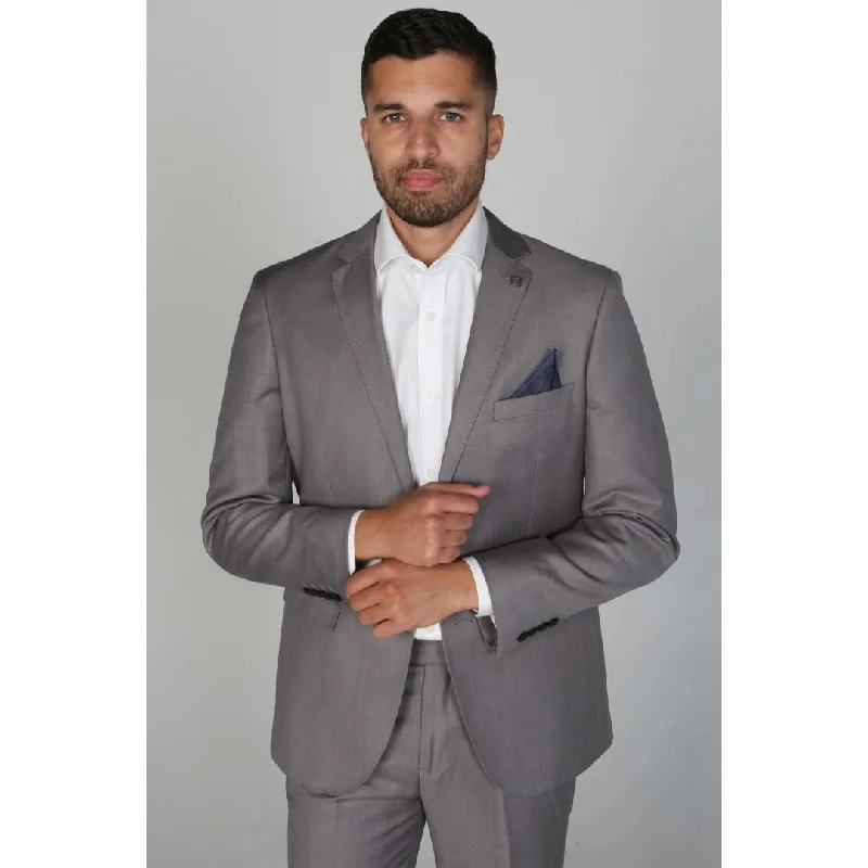 Charles - Men's Grey Blazer