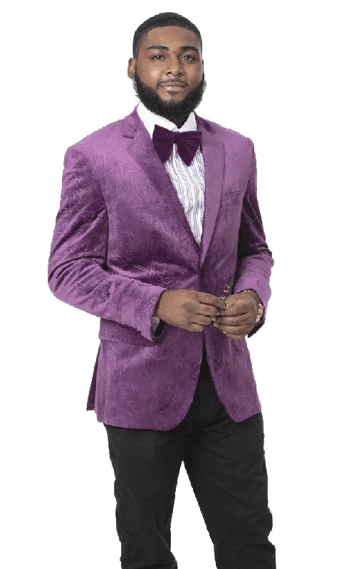 EJ Samuel Blazer J37-Lavender