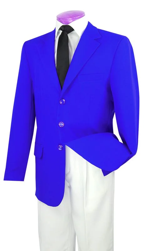 Vinci Men Blazer Z-3PP-Royal