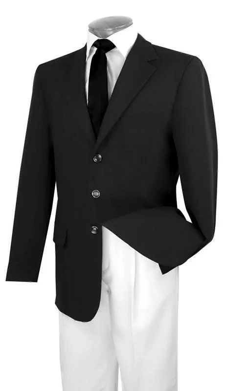 Vinci Men Blazer Z-3PP-Black