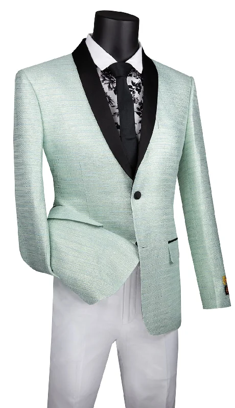 Vinci Sport Coat BSF-12-Pale Aqua