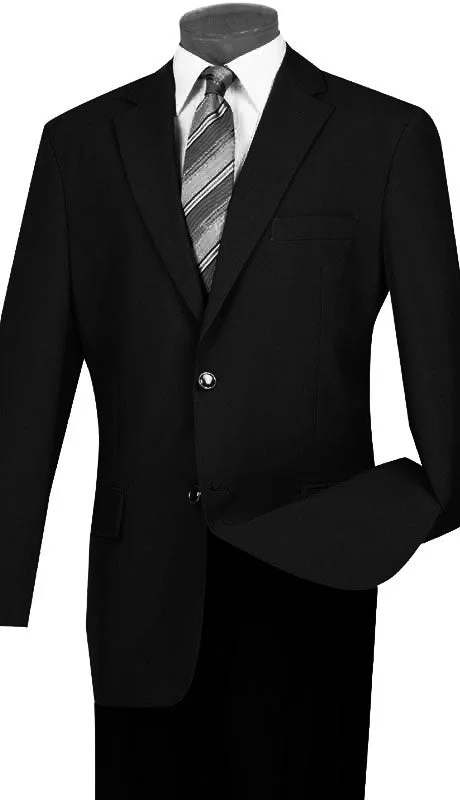 Vinci Sport Coat Z-2PP-Black