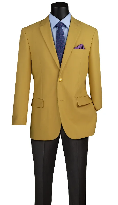 Vinci Sport Coat Z-2PP-Gold