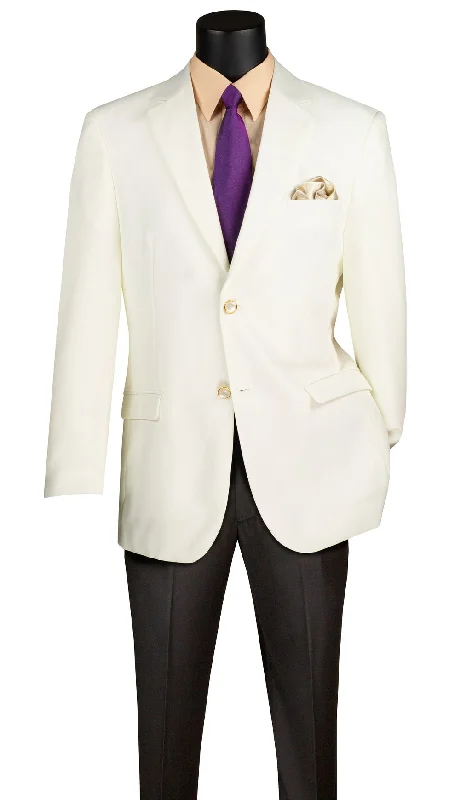 Vinci Sport Coat Z-2PP-Ivory