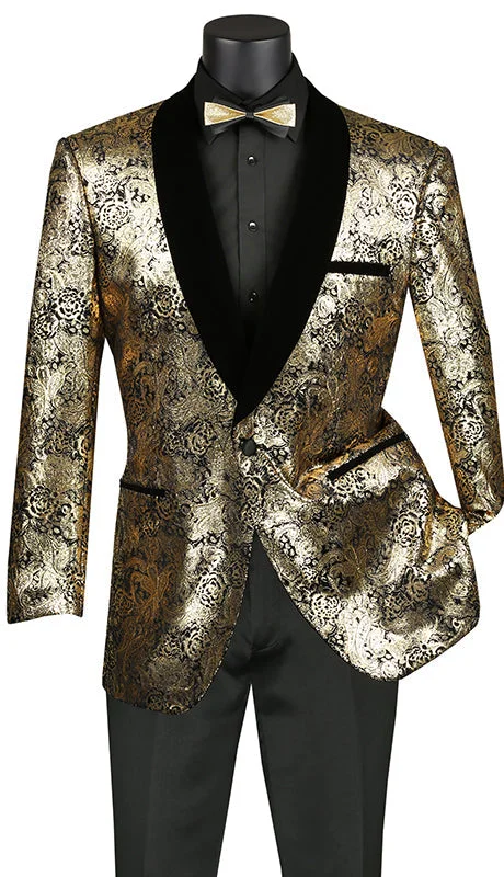 Vinci Sport Jacket BF-4-Gold