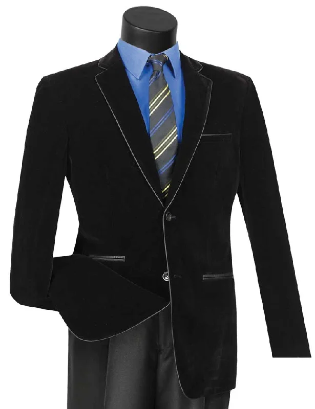 Vinci Sport Jacket BS-02-Black