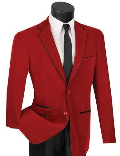 Vinci Sport Jacket BS-02-Red