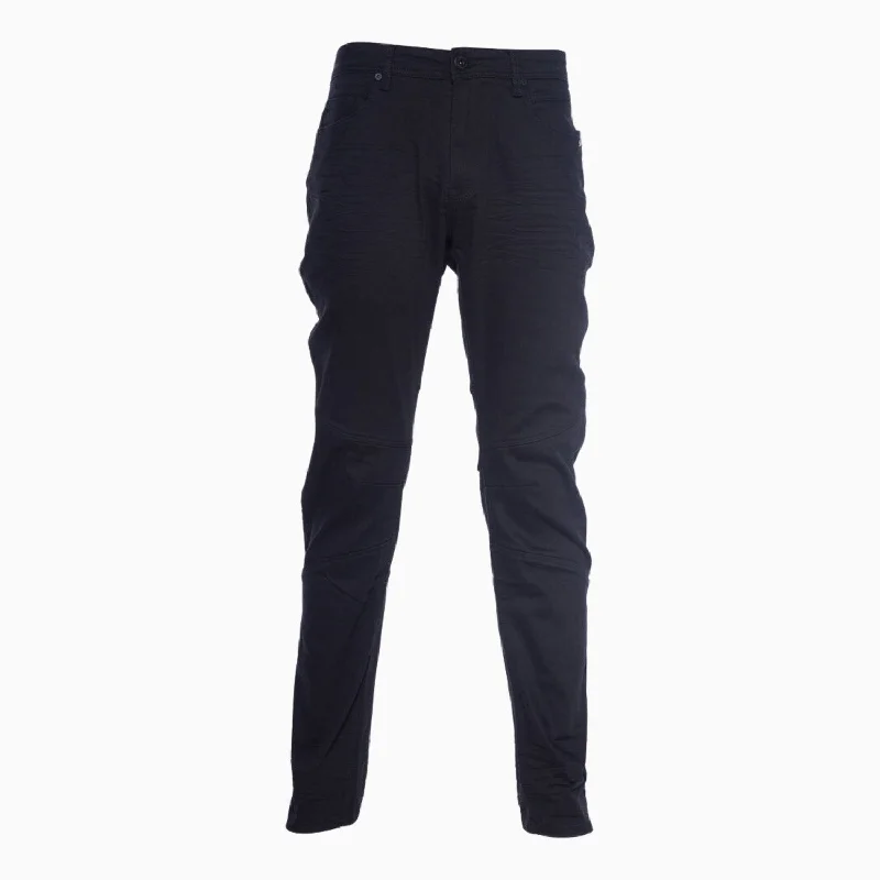 Men's Duke Black Twill Jeans Pant