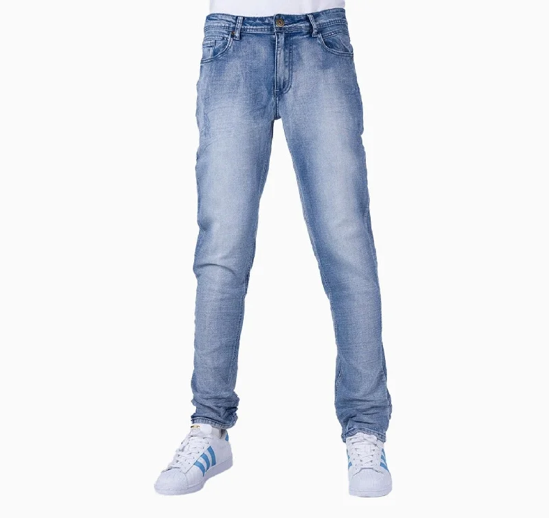 Men's Edward Abrasions Denim Pant