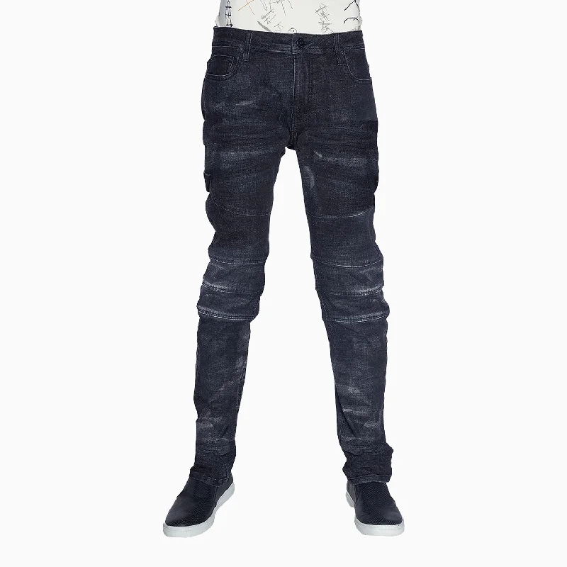 Men's Oscar Bleach Stain Denim Pant