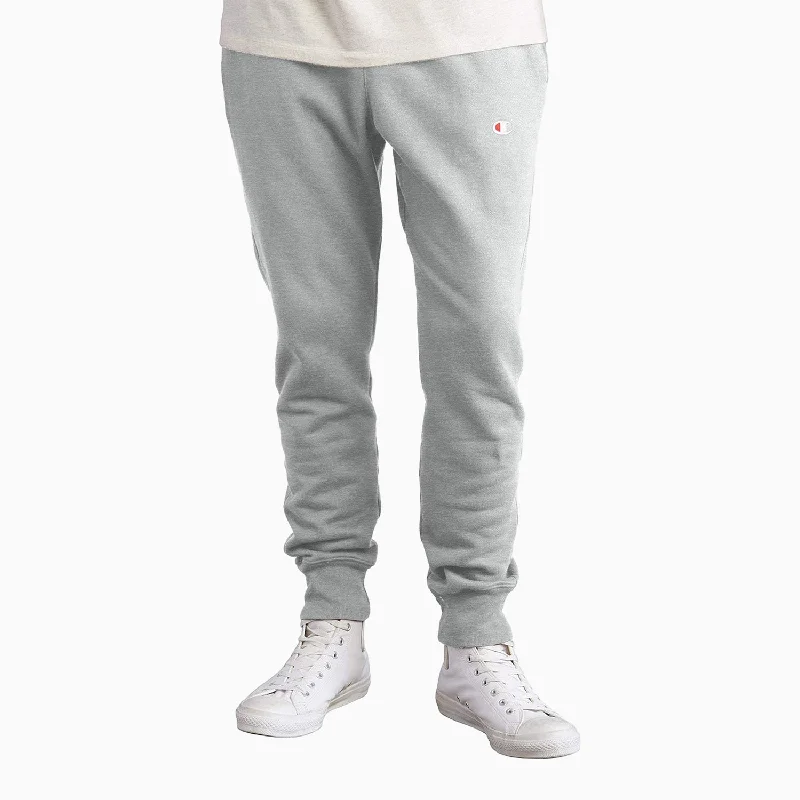 Men's Reverse Weave Trim Sweat Pant