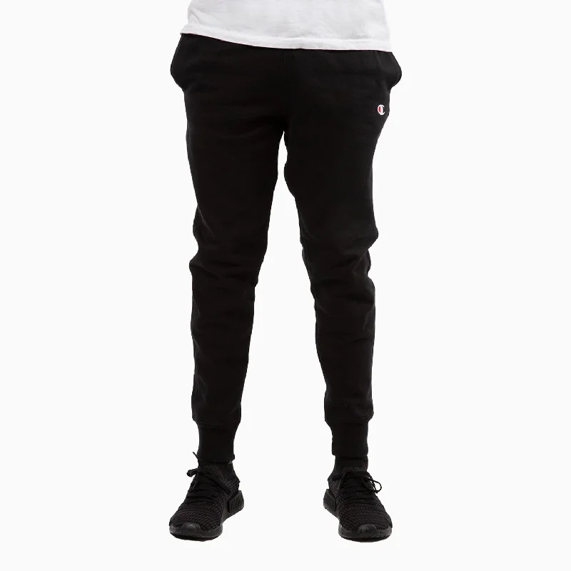 Men's Reverse Weave Trim Sweat Pant