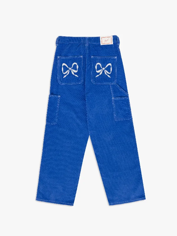 Dylan Pant - Cobalt/Bows