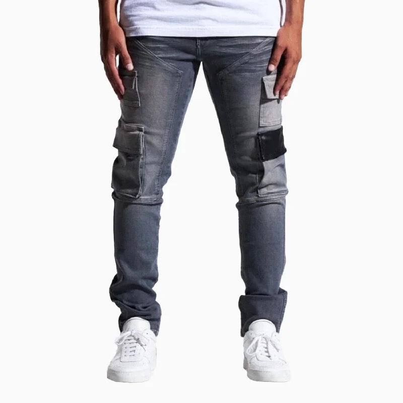 Men's Scott Cargo Denim Pant