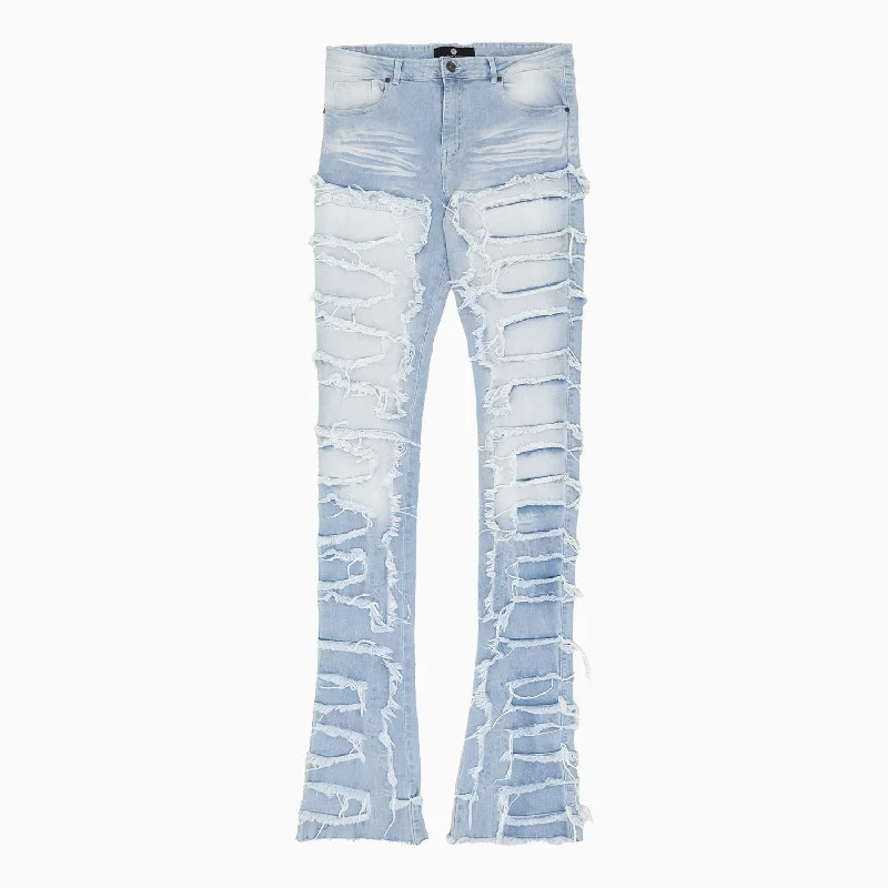 Men's Super Stacked Denim Slim Pant