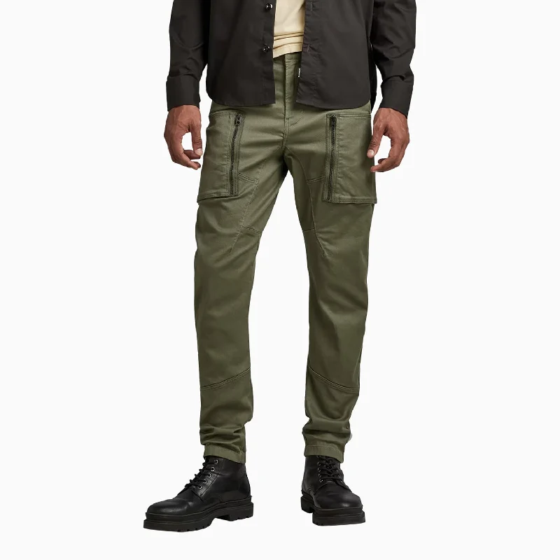 Men's Zip Pocket 3D Skinny Cargo Pant