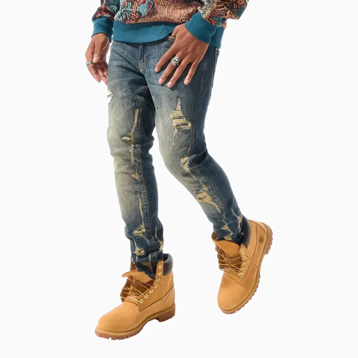 Men's Ross Napoli Denim Pant