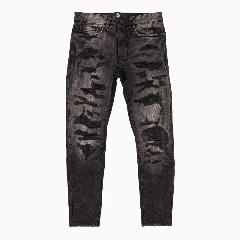 Men's Shreds Denim Jeans Pant