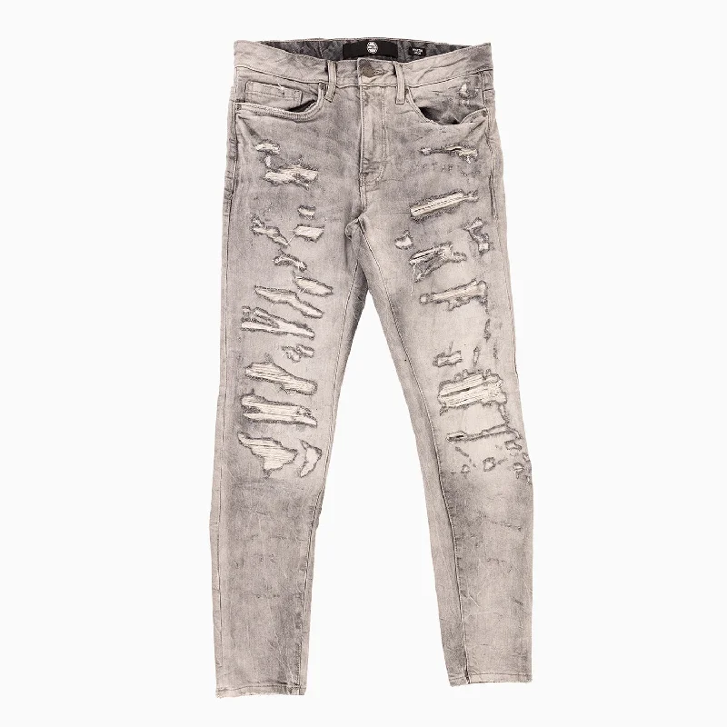 Men's Shreds Denim Jeans Pant