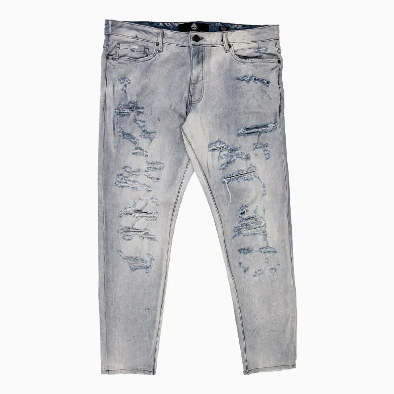 Men's Shreds Denim Jeans Pant