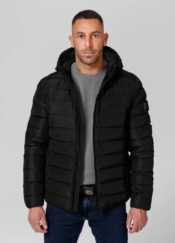 Men's winter hooded jacket Seacoast III