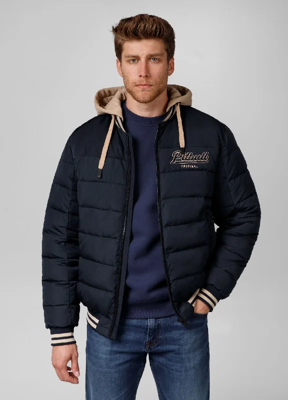 Men's hooded winter jacket Hidden