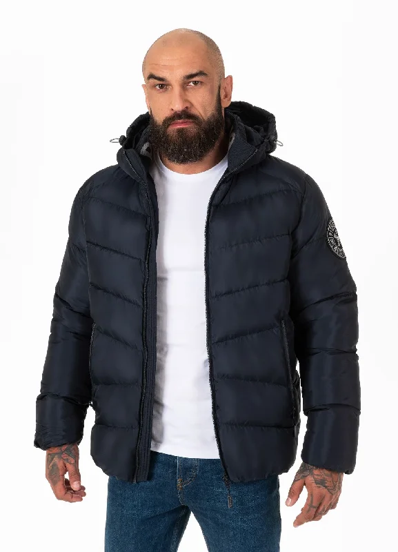 Men's winter hooded jacket Mobley