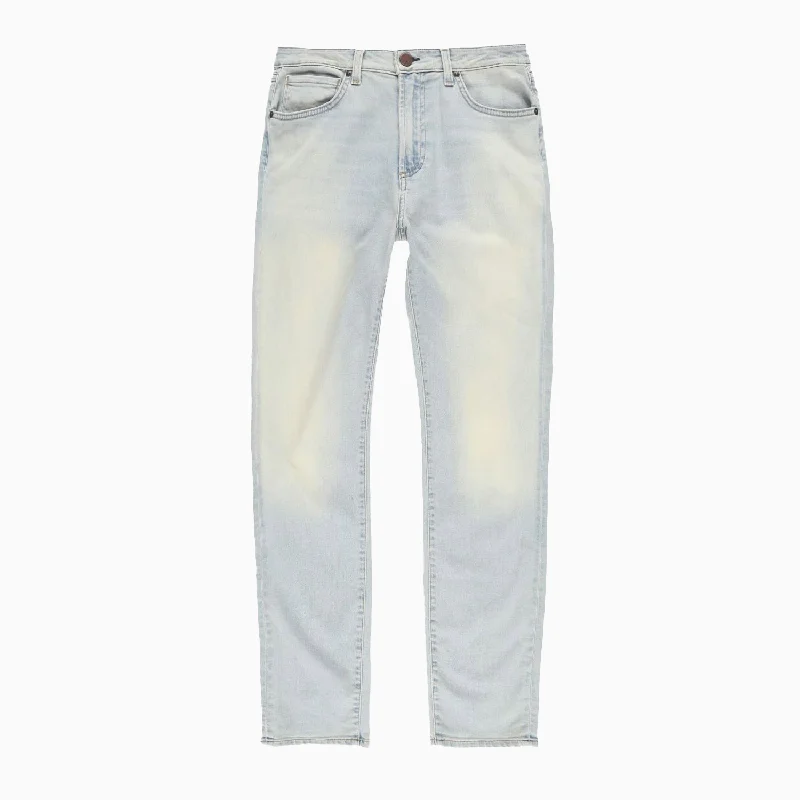 Men's Brando Washed Slim-Cut Skinny Denim Pant