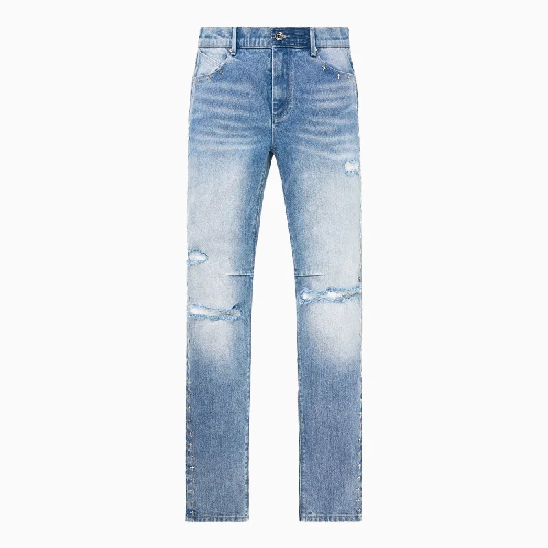 Men's Bryant Ripped Denim Slim Pant