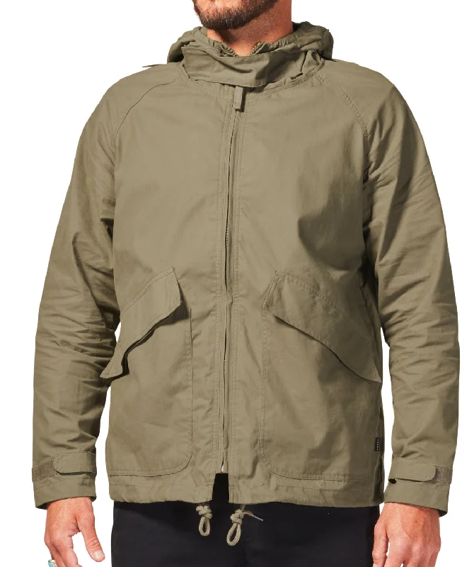 Shellback Jacket - Dusky Green