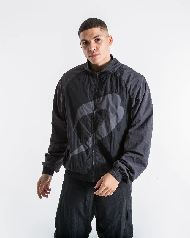 Walker Track Jacket - Triple Black