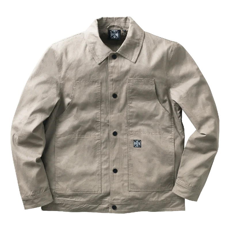 WCC LINED CARGO WORKJACKET - SAND