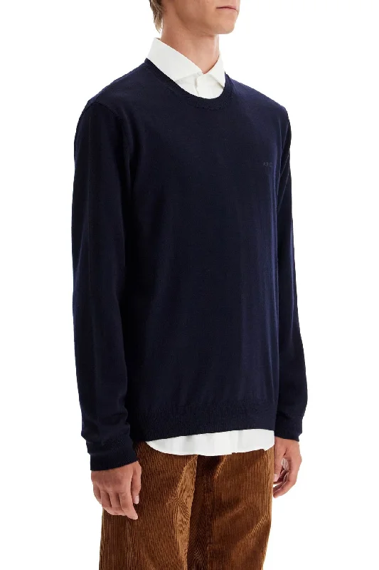 A.p.c. Wool Crewneck Pullover