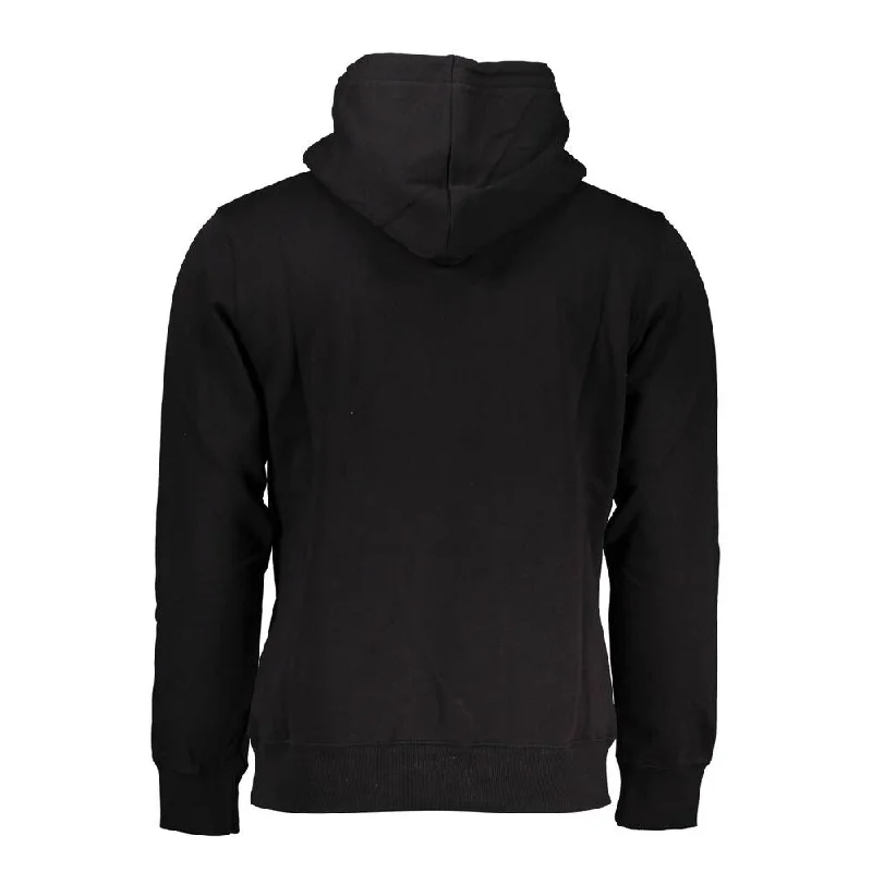 Calvin Klein Elegant Contrast Detail Hooded Men's Sweatshirt