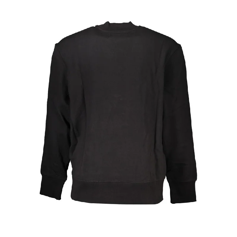 Calvin Klein Elegant Crew Neck Cotton Men's Sweatshirt