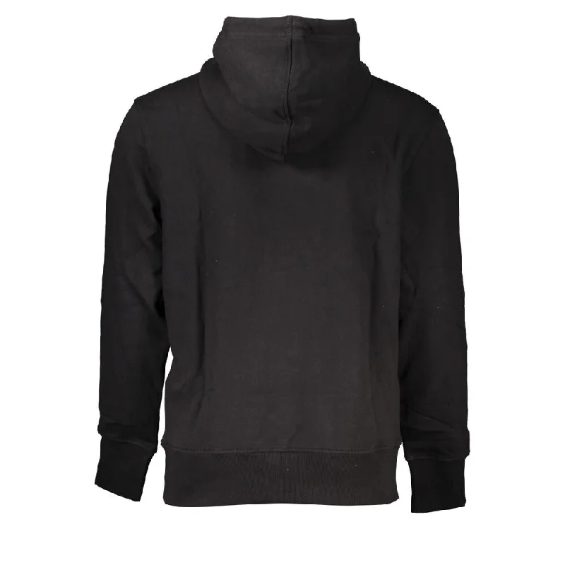 Calvin Klein Elegant Long-Sleeved Hooded Men's Sweatshirt