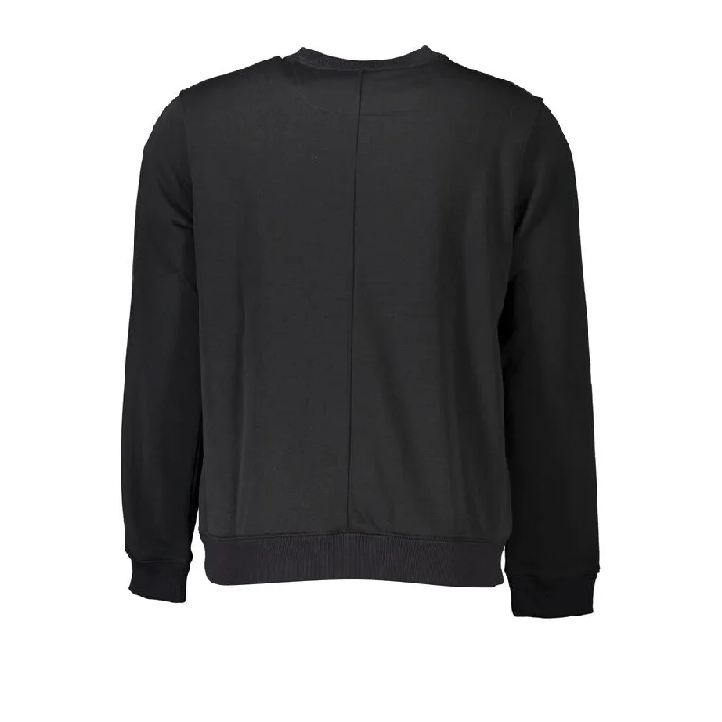 Calvin Klein Sleek Black Crew Neck Men's Sweater