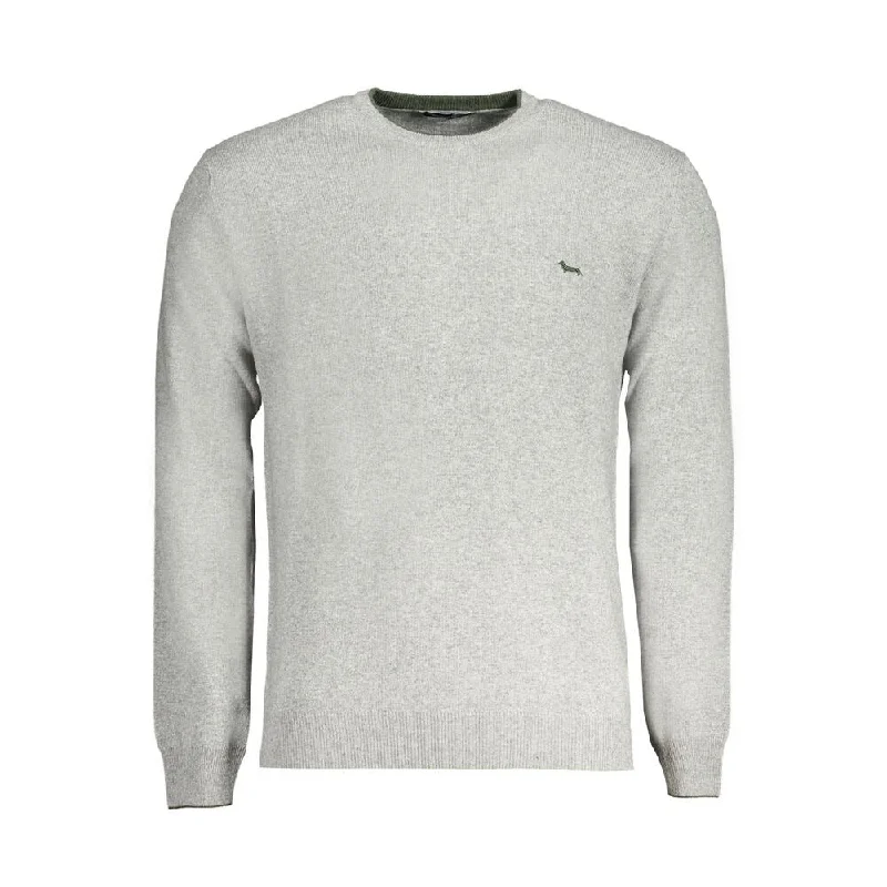 Harmont & Blaine Gray Cashmere Men's Sweater