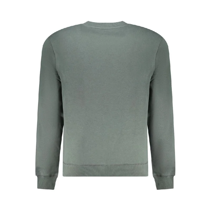 Napapijri Green Cotton Men's Sweater