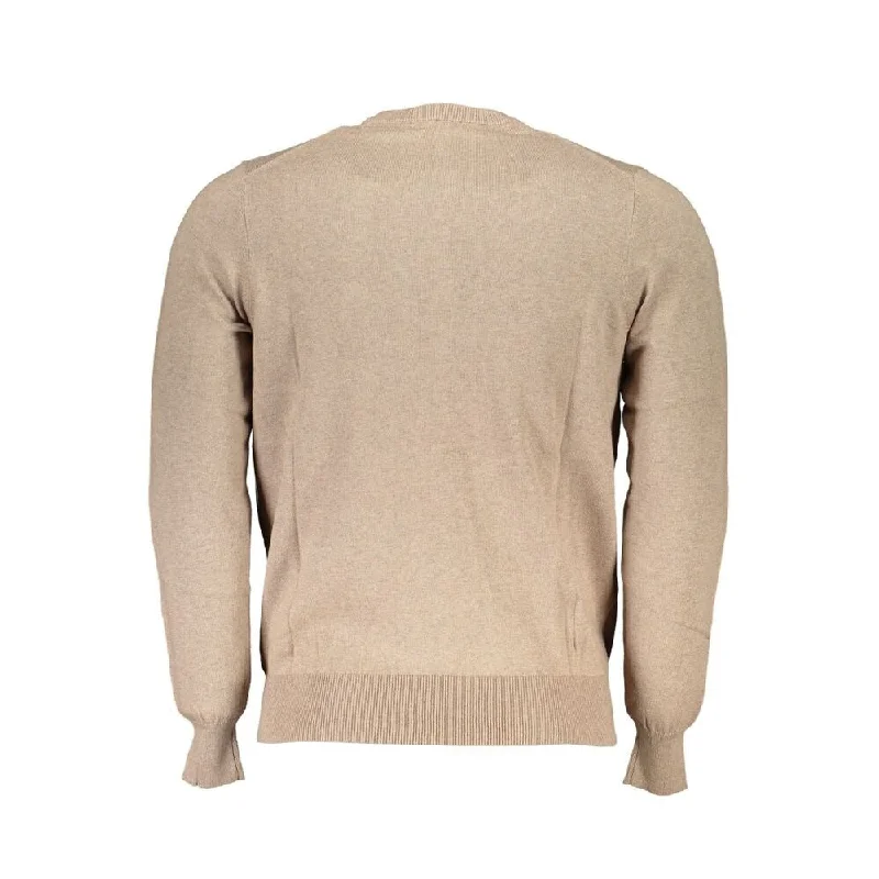 North Sails Beige Polyamide Men Men's Sweater