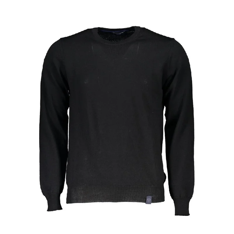 North Sails Black Fabric Men Men's Sweater