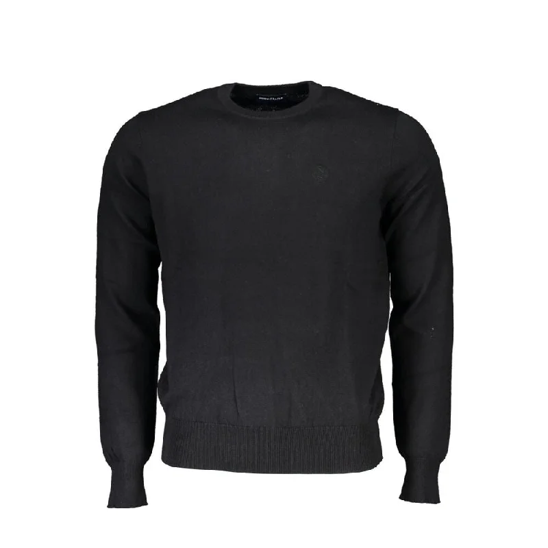 North Sails "Black Polyamide Men Men's Sweater"