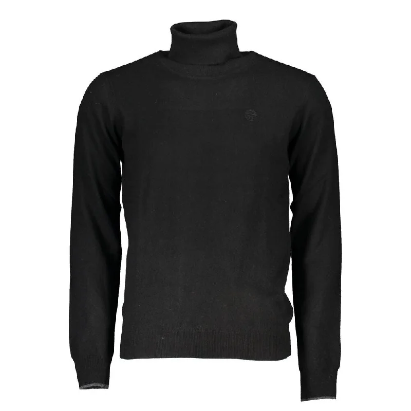 North Sails Black Polyamide Men Men's Sweater