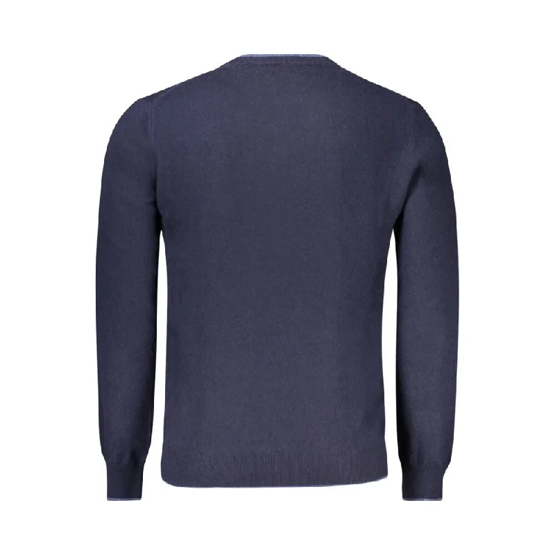 North Sails Blue Cashmere Men's Sweater